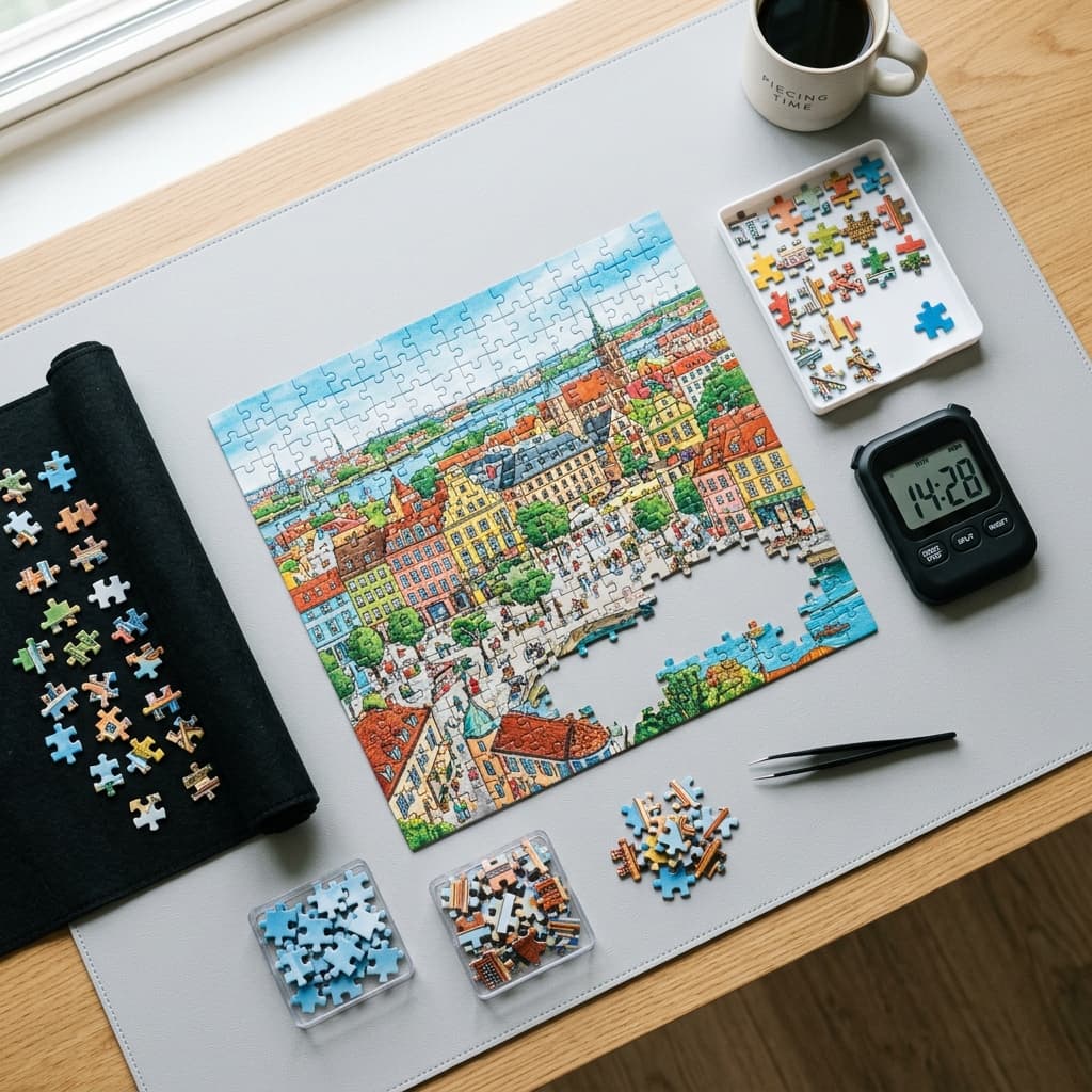 The Rise of Speed Puzzling: How to Get Started in Competitive Jigsaw Solving
