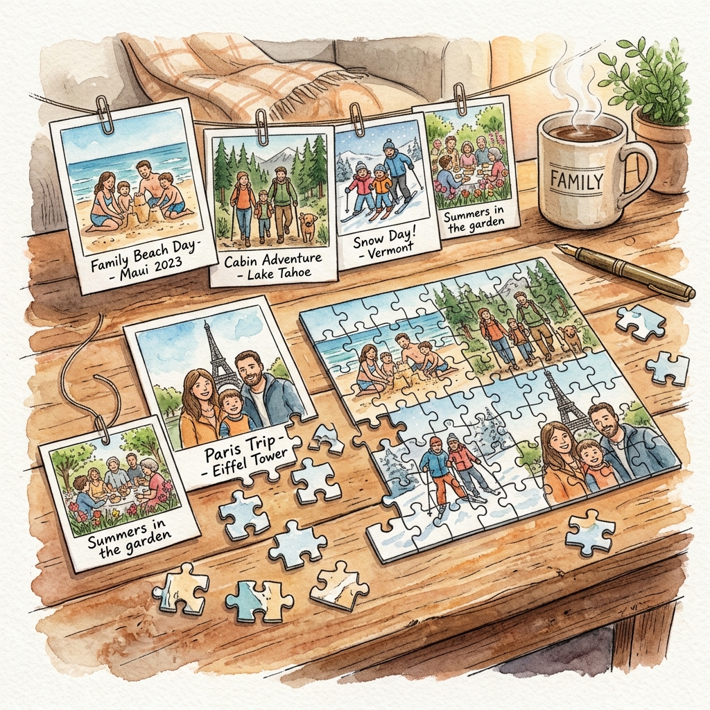 How to Make Custom Jigsaw Puzzles: The Ultimate Guide to Personalized Play