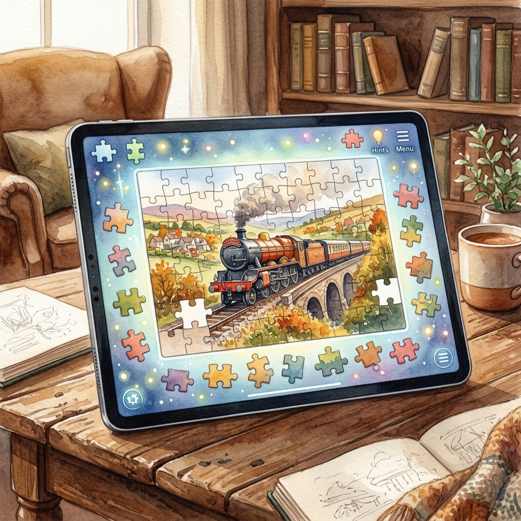 The Future of Digital Jigsaw Puzzles: How AI is Changing the Game