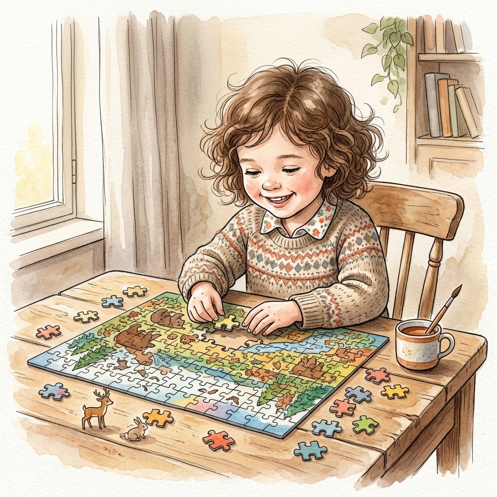 Jigsaw Puzzles for Kids: Cognitive Benefits & Healthy Screen Time