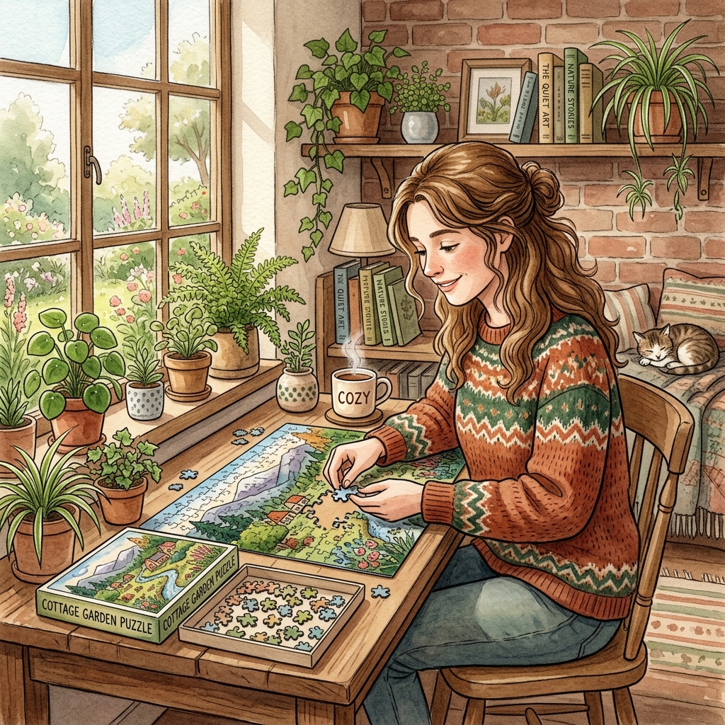 10 Mental Health Benefits of Solving Jigsaw Puzzles