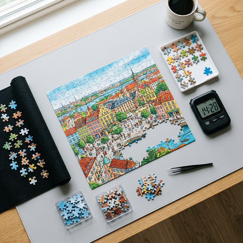 The Rise of Speed Puzzling: How to Get Started in Competitive Jigsaw Solving